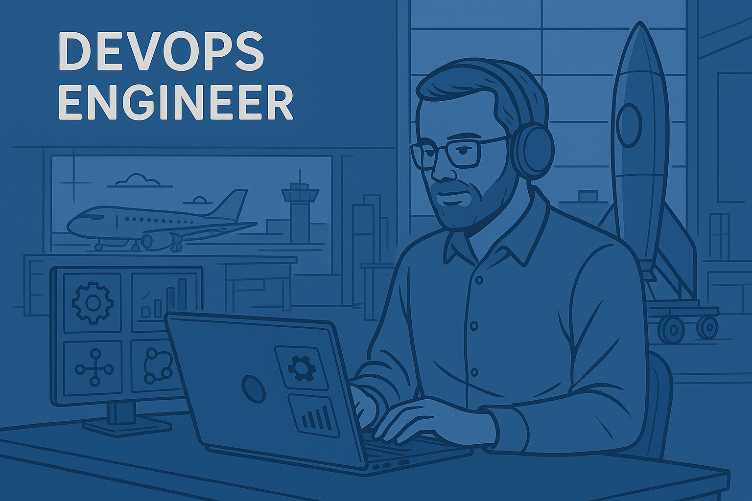 Target Audience:
DevOps Engineer in Aerospace & DEfense
